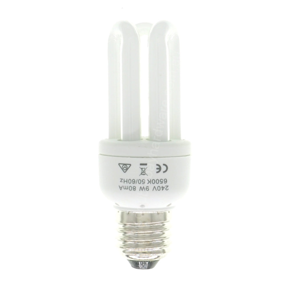 GLOBAL Energy Saving Light Bulb E27 240V 9W C/W 209276