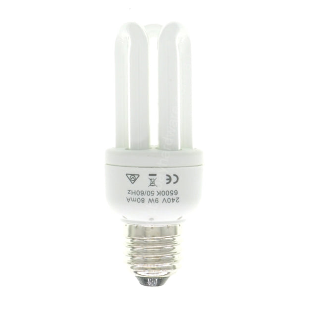 GLOBAL Energy Saving Light Bulb E27 240V 9W C/W 209276