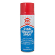 Removes grease spots, oil and stubborn stains from dry-cleanable fabrics, washable fabrics and from household textiles - carpets, curtains, upholstery, etc.
