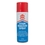 Removes grease spots, oil and stubborn stains from dry-cleanable fabrics, washable fabrics and from household textiles - carpets, curtains, upholstery, etc.