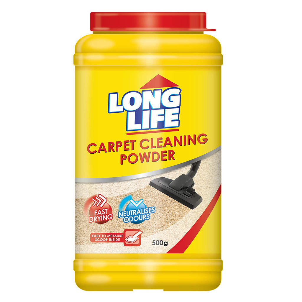 LONG LIFE Carpet Cleaning Powder 500g