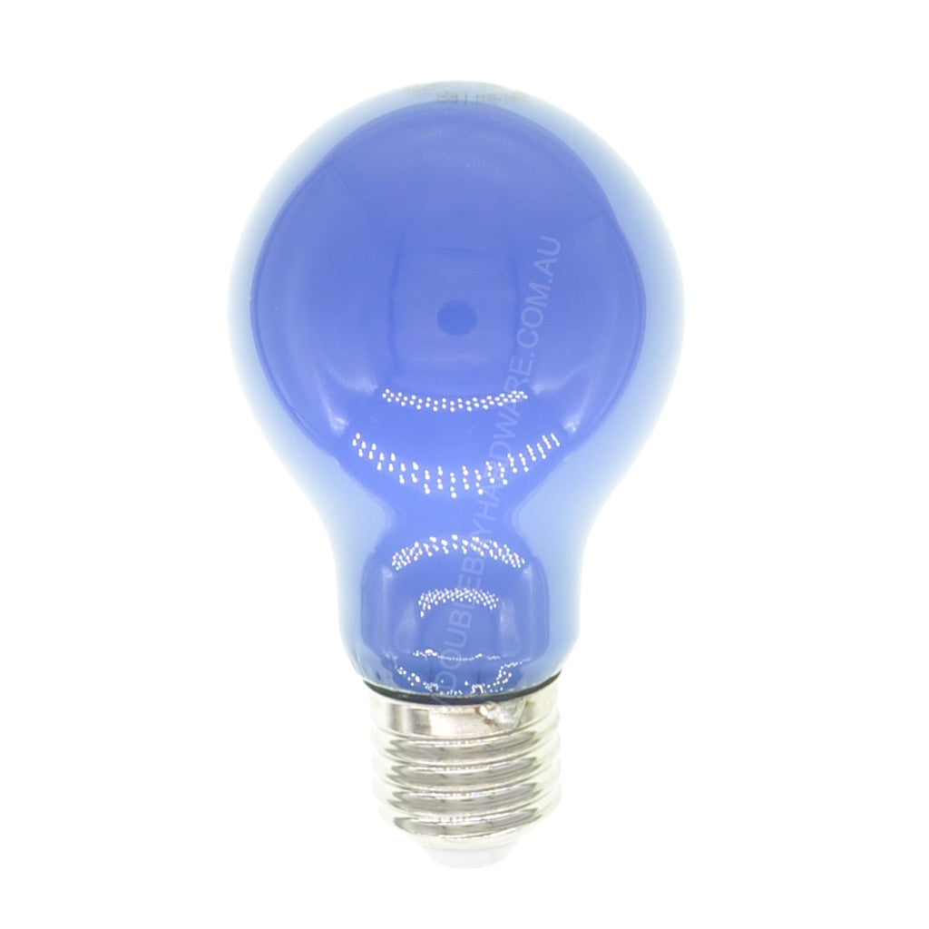 LUSION Coloured GLS LED Light Bulb E27 240V 3W Blue 20701