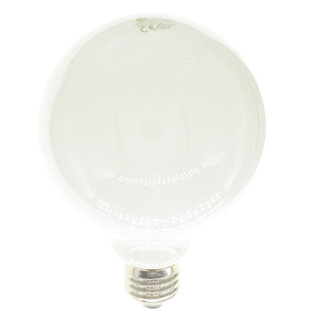 LUSION G95 Spherical LED Light Bulb E27 240V 8W Opal W/W 20980