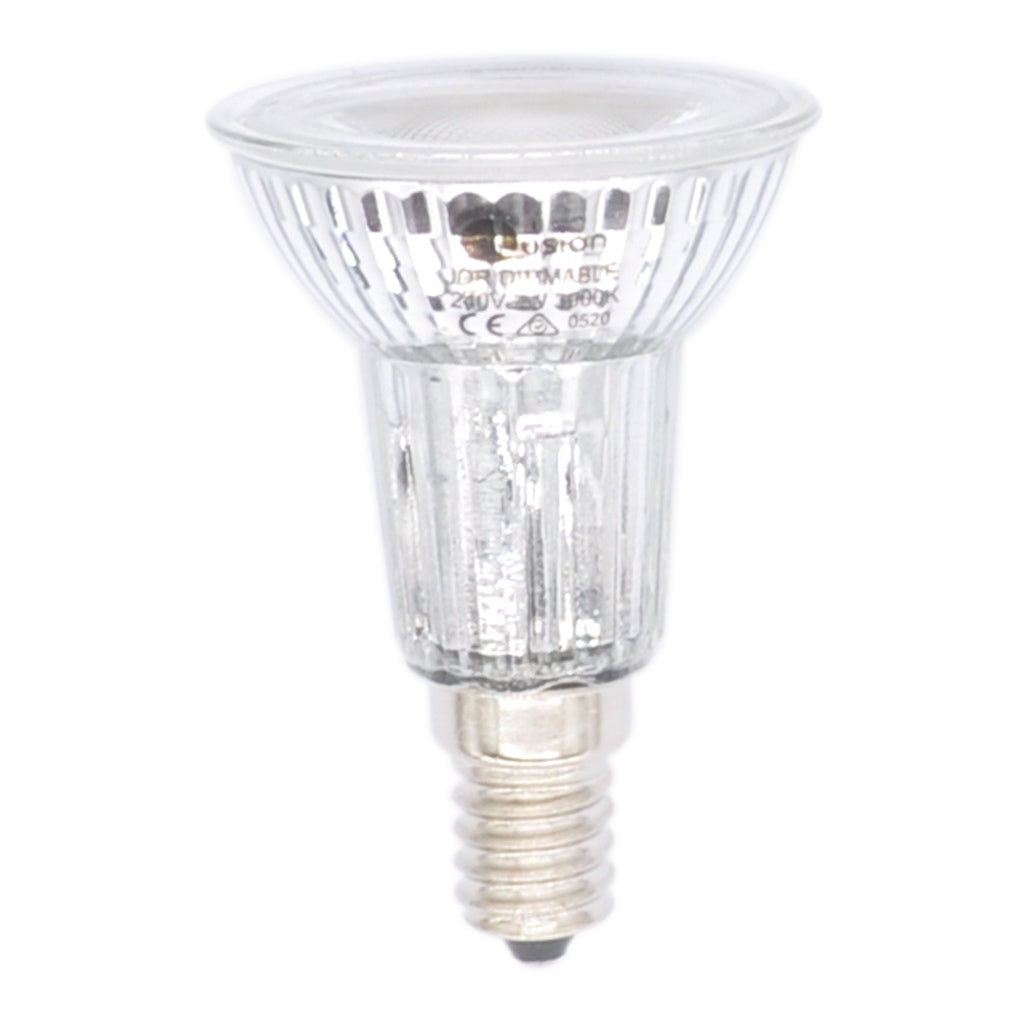 LUSION JDR LED Light Bulb E14 240V 7W W/W 20075