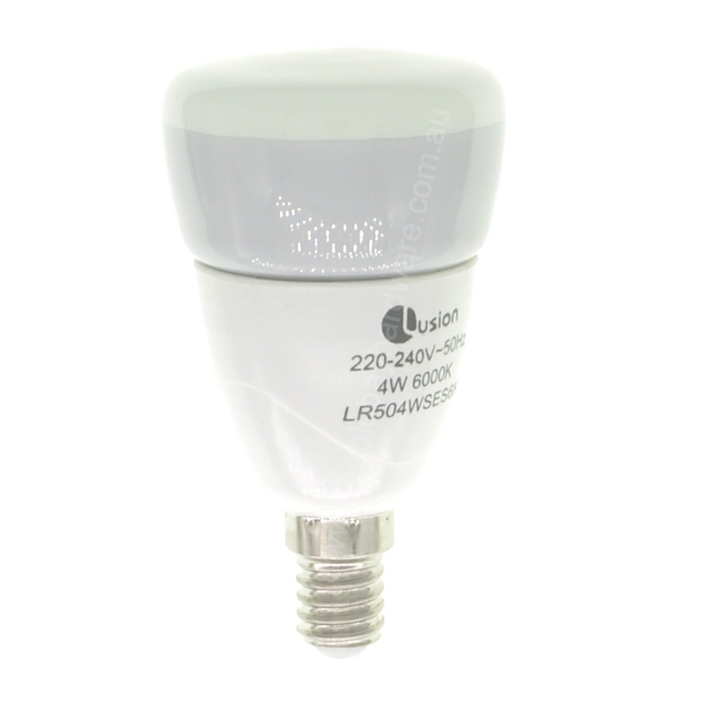 LUSION R50 Reflector LED Light Bulb 240V 4W C/DL 20902