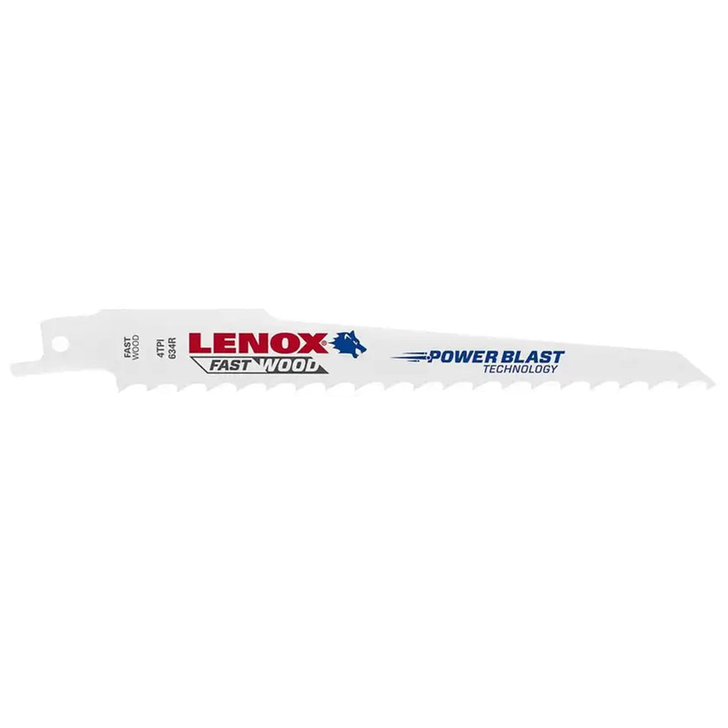 Lenox Reciprocating Blade Fast Wood Cutter 150mm 20574S634R
