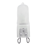 Lusion Bi-Pin Halogen Light Bulb G9 240V 28W Frosted 30401