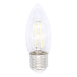 Lusion Candle Filament LED Light Bulb 240V 4W E27 C/DL 20245