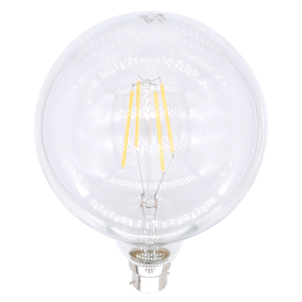 Lusion G125 Filament Spherical LED Light Bulb B22 240V 8W 20960