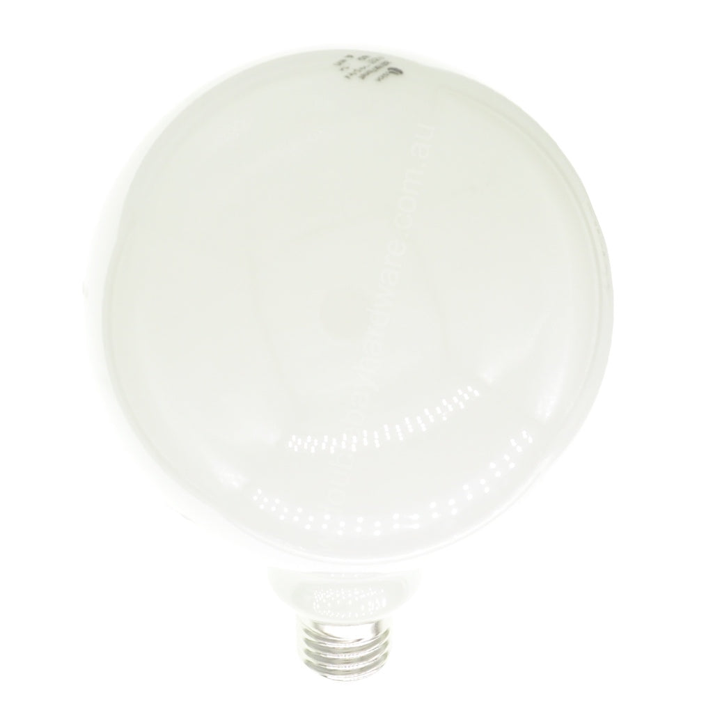 Lusion G125 Spherical LED Light Bulb 240V 8W W/W Opal 20982