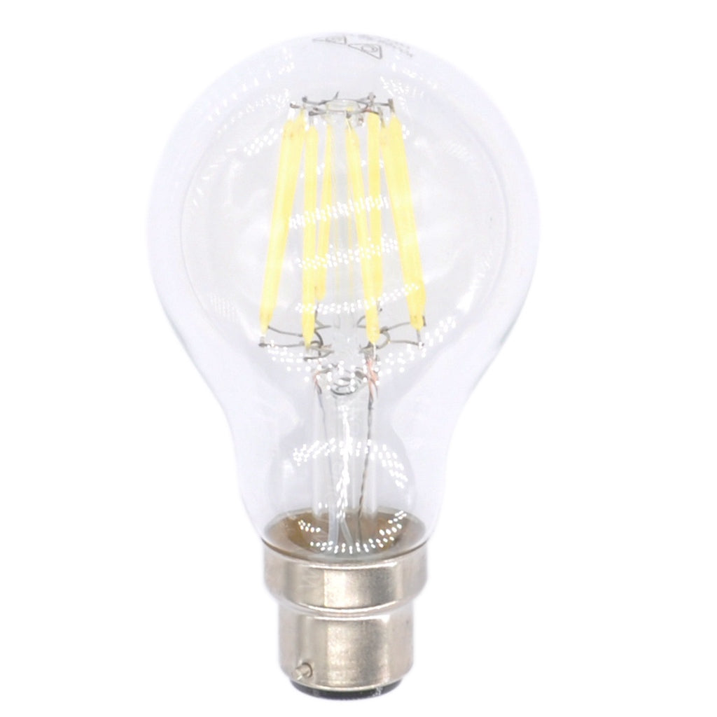 Lusion GLS Filament LED Light Bulb B22 240V 8W C/DL 20511