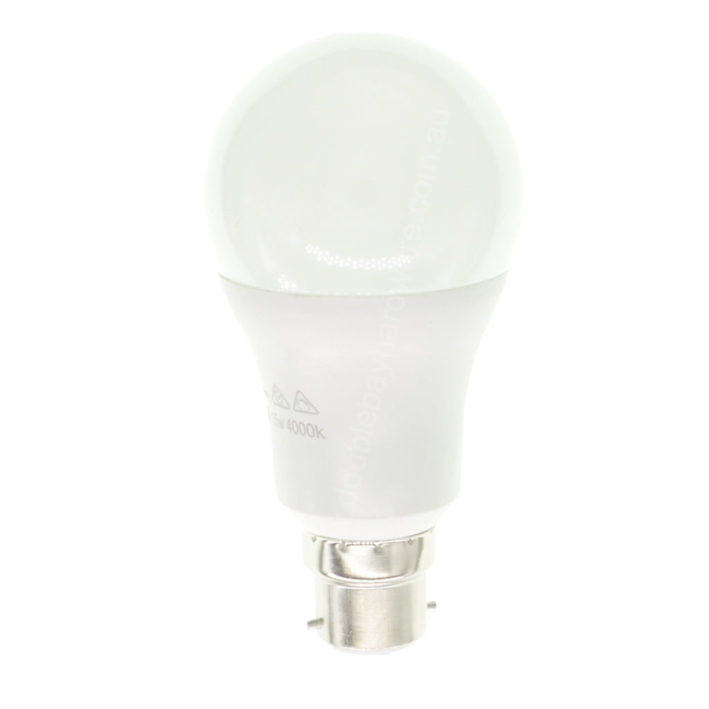 Lusion GLS LED Light Bulb B22 240V 15W C/W 20433