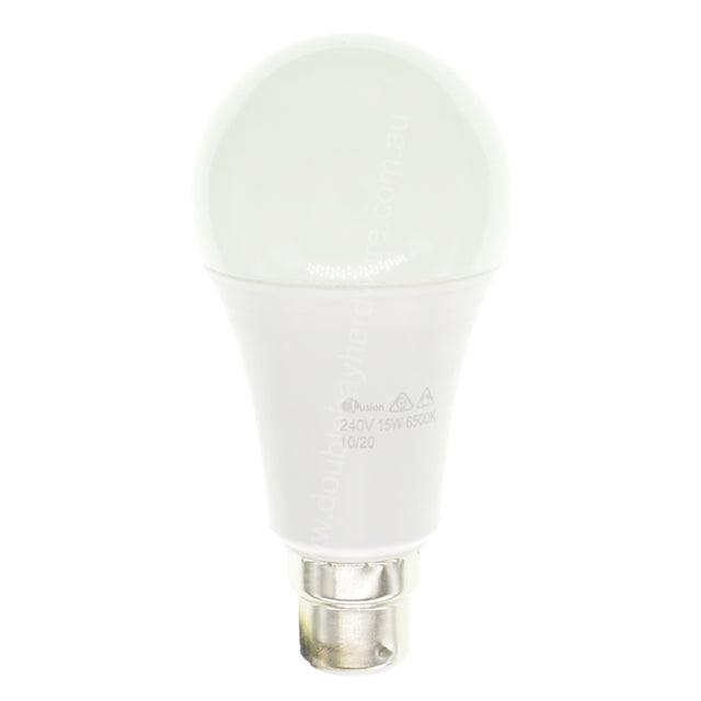 Lusion GLS LED Light Bulb B22 240V 15W C/DL 20435