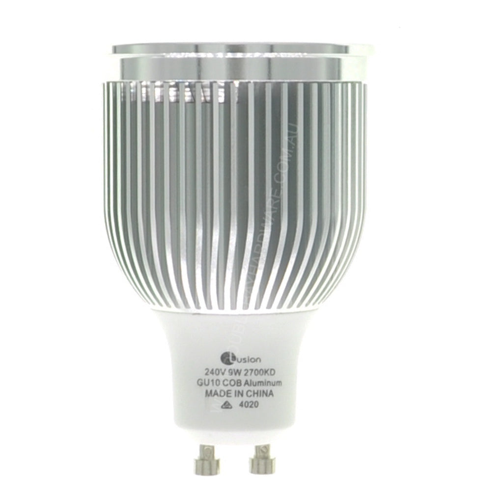 Lusion GU10 LED Light Bulb 240V 9W W/W 20115