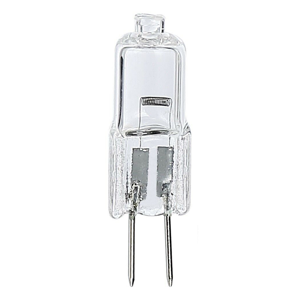 Lusion Bi-Pin Halogen Light Bulb G4 12V 10W Clear 30411