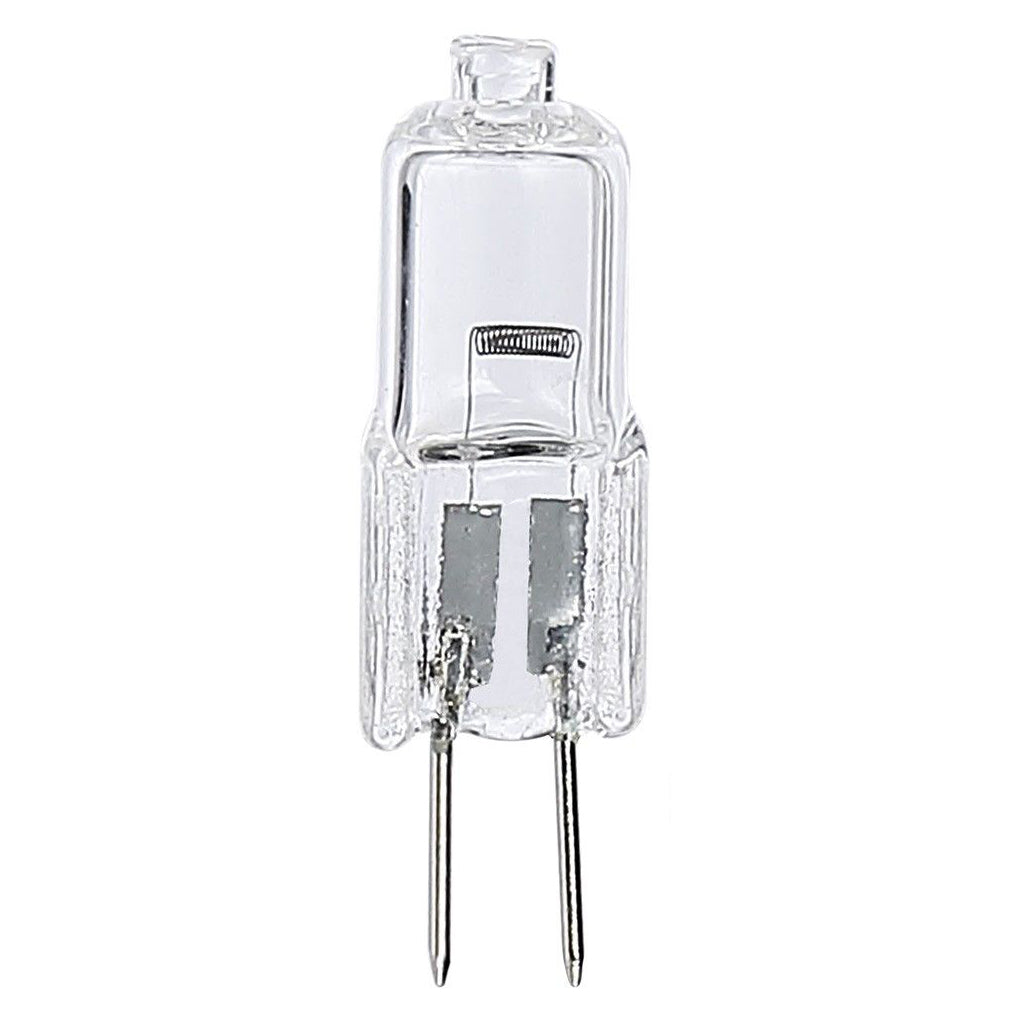 Lusion Bi-Pin Halogen Light Bulb G4 12V 20W Clear 30006