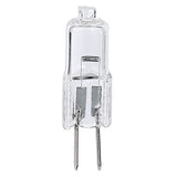 Lusion Bi-Pin Halogen Light Bulb G4 12V 20W Clear 30006