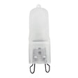Lusion Halogen Light Bulb G9 240V 42W Frosted 30402