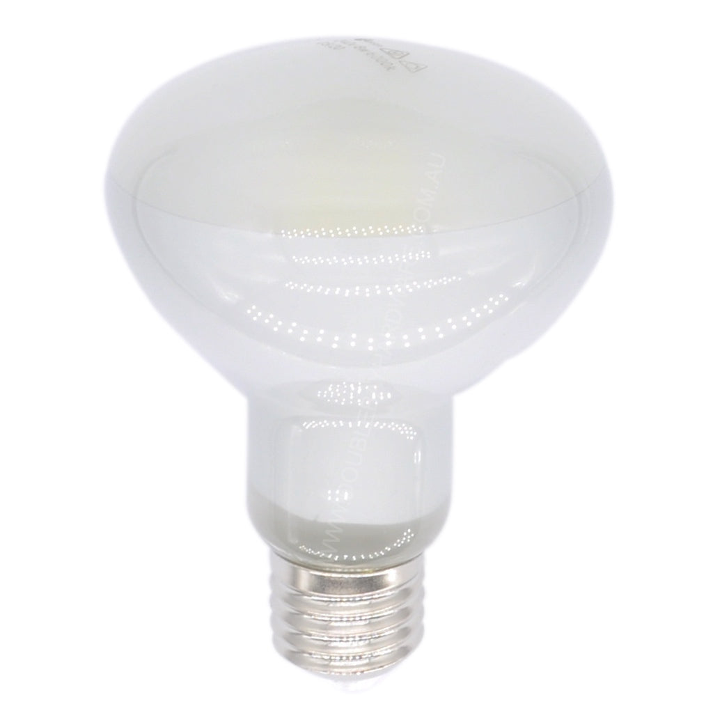 Lusion R80 Reflector LED Light Bulb E27 240V 8W C/DL 20916