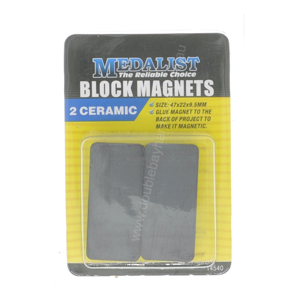 MAEDALIST Block Magnets 47x22x9.5mm 14540