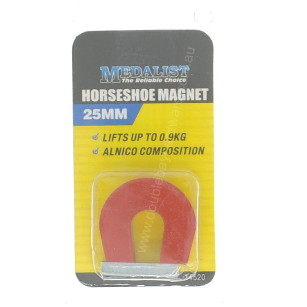 MEDALIST Horseshoe Magnet 25mm 14520