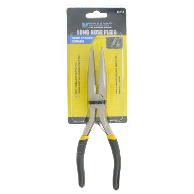 MEDALIST Long Nose Plier 200mm 15618