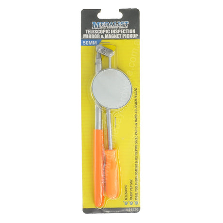 MEDALIST Telescopic Inspection Mirror & Magnet Pickup 50mm 14526