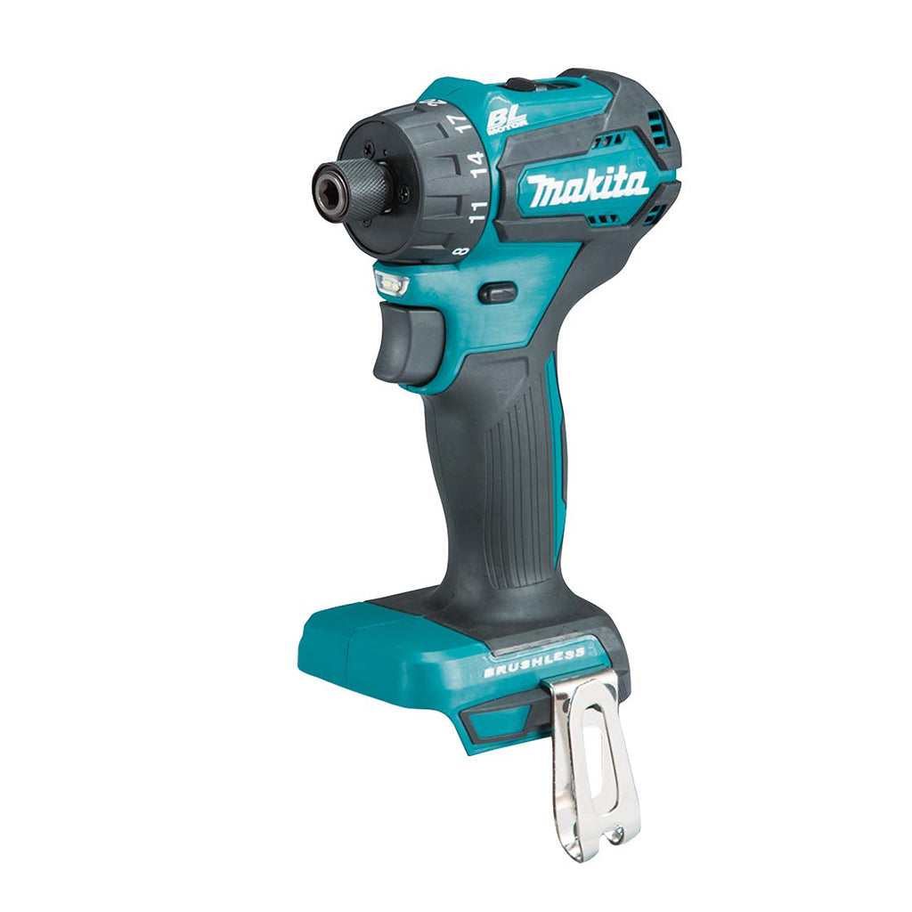 Makita 18V Li-ion Cordless Brushless Compact Driver Drill Skin
