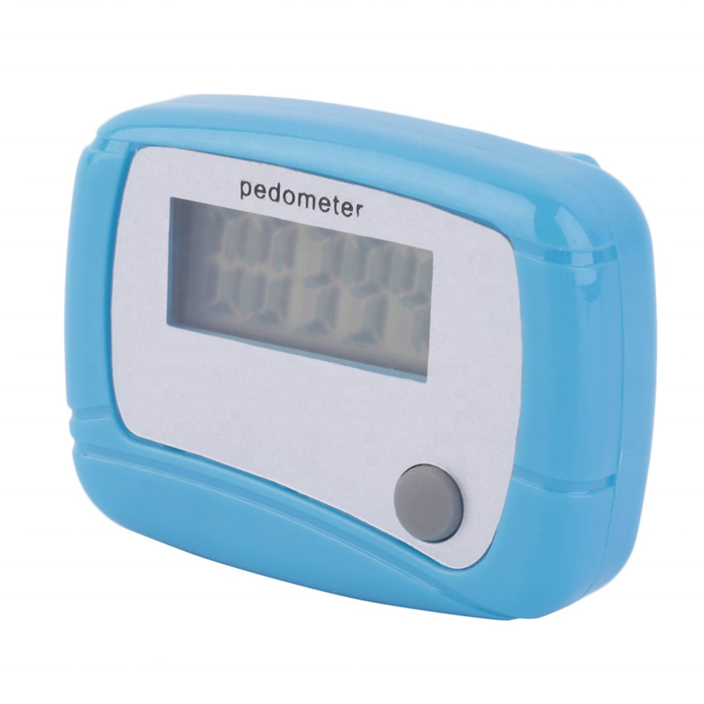 Mini Portable Pedometer LCD Step Counter