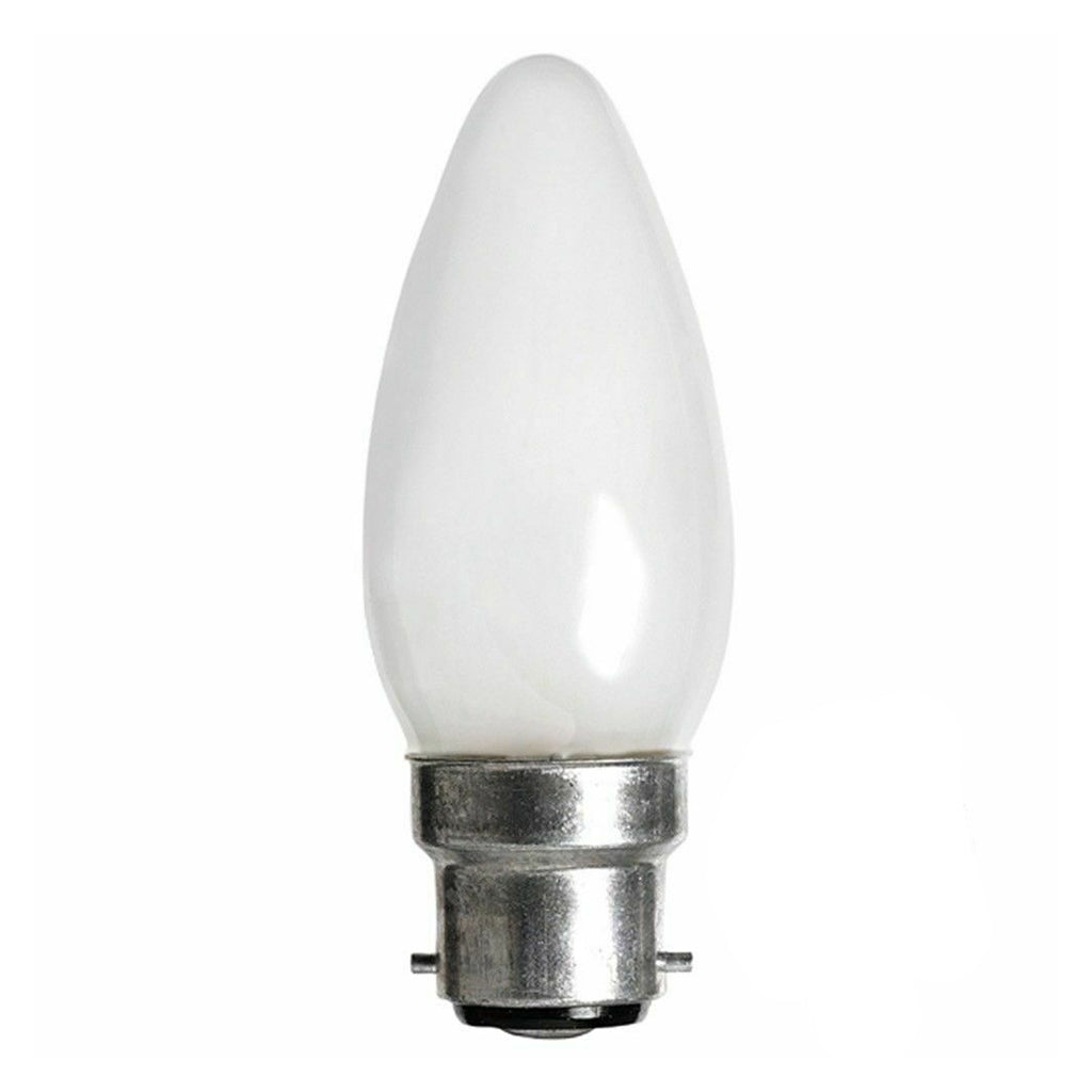 Mirabella Candle Incandescent Light Bulb B22 240V 60W Pearl 306062