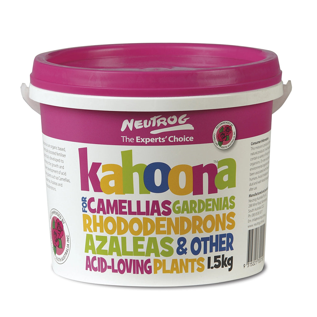Neutrog Kahoona Fertiliser 1.5kg K1.5