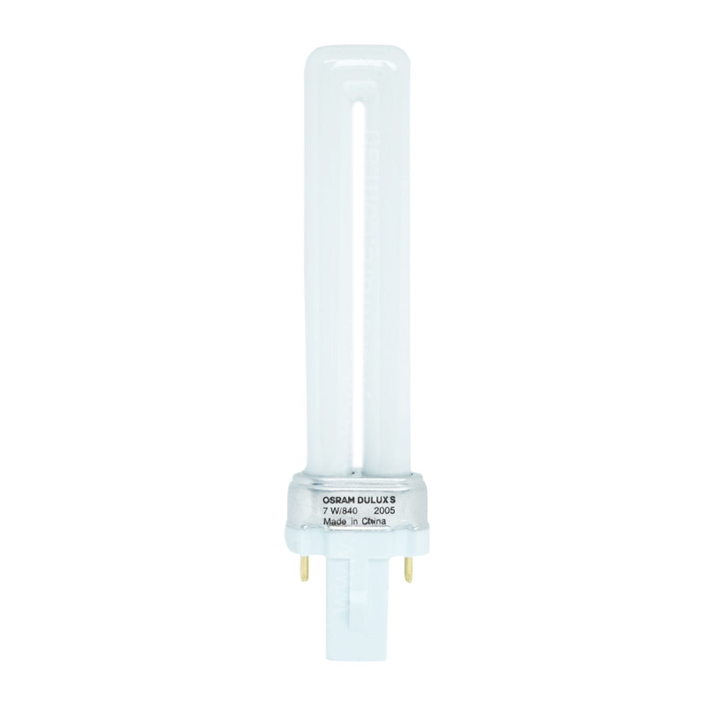 OSRAM DULUX S Energy Saving Light Bulb G23 7W/840