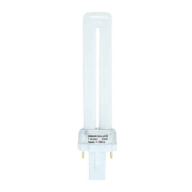 OSRAM DULUX S Energy Saving Light Bulb G23 7W/840