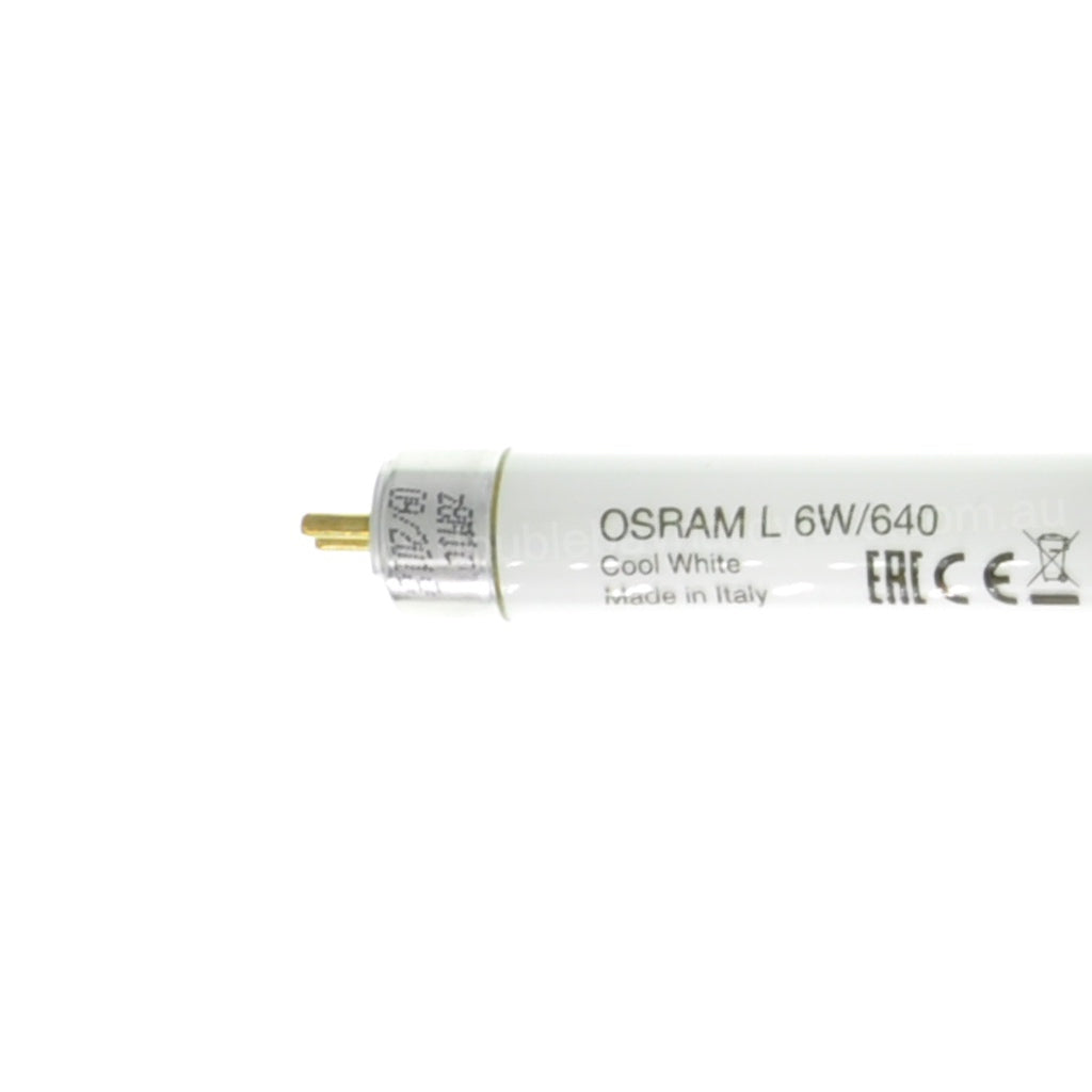OSRAM T5 Fluorescent Tube Cool White 6W 225mm 008899
