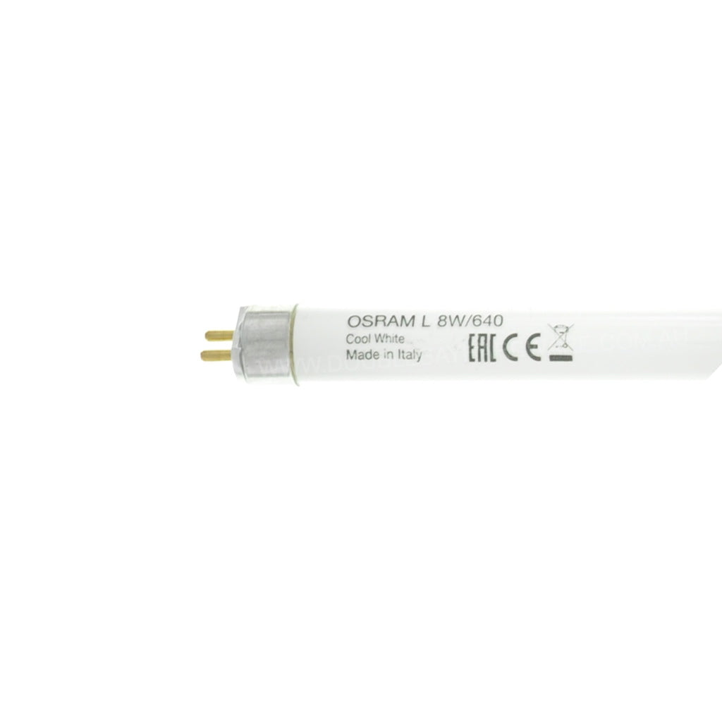 OSRAM T5 Fluorescent Tube Cool White 8W/640 290mm 162185