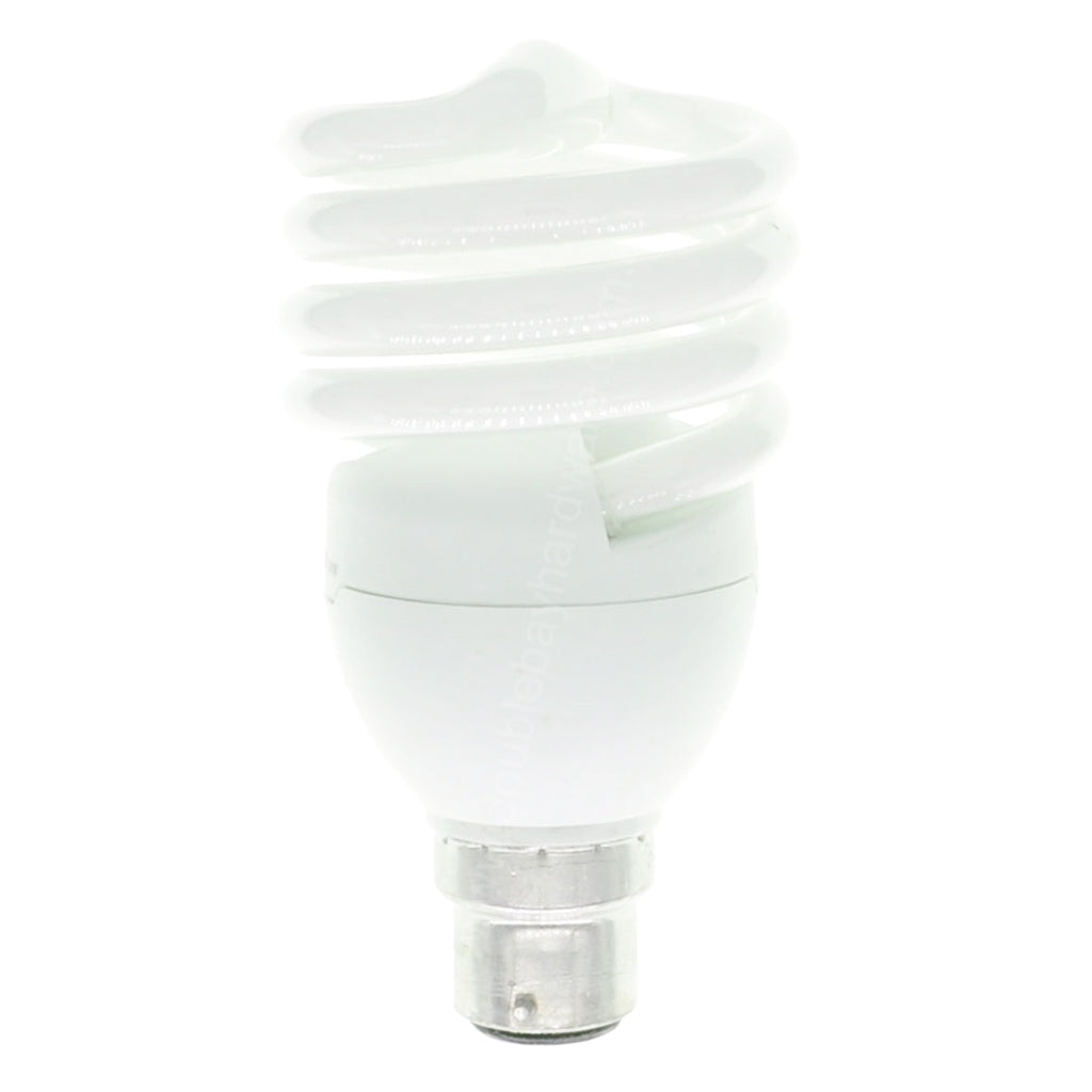 PHILIPS Tornado Spiral Energy Saving Light Bulb B22 24W W/W 138150