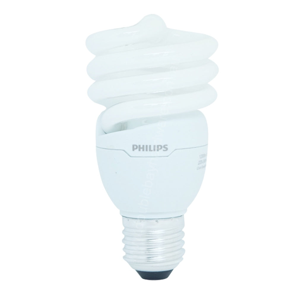 PHILIPS Tornado Spiral Energy Saving Light Bulb E27 20W C/DL 138136