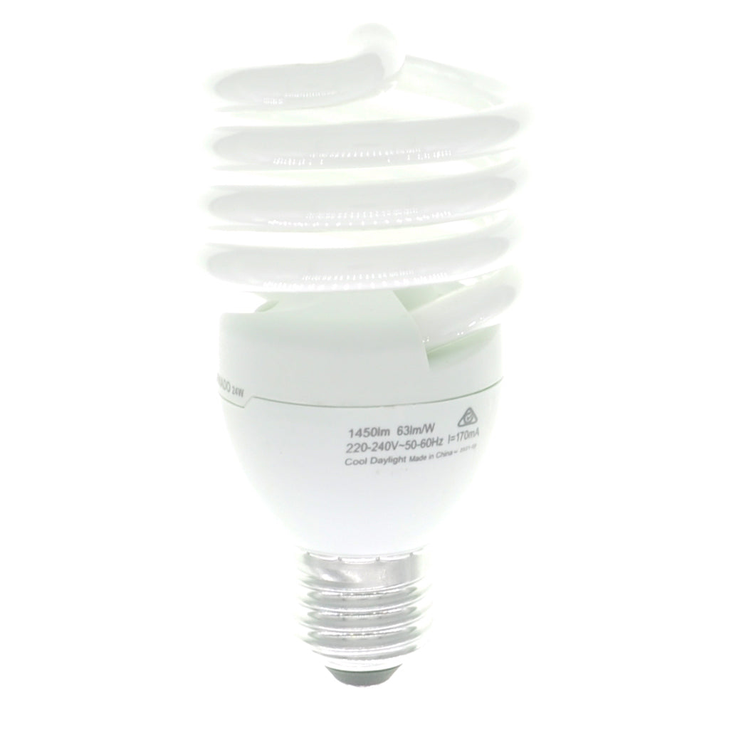 PHILIPS Tornado Spiral Energy Saving Light Bulb E27 24W C/DL 138211