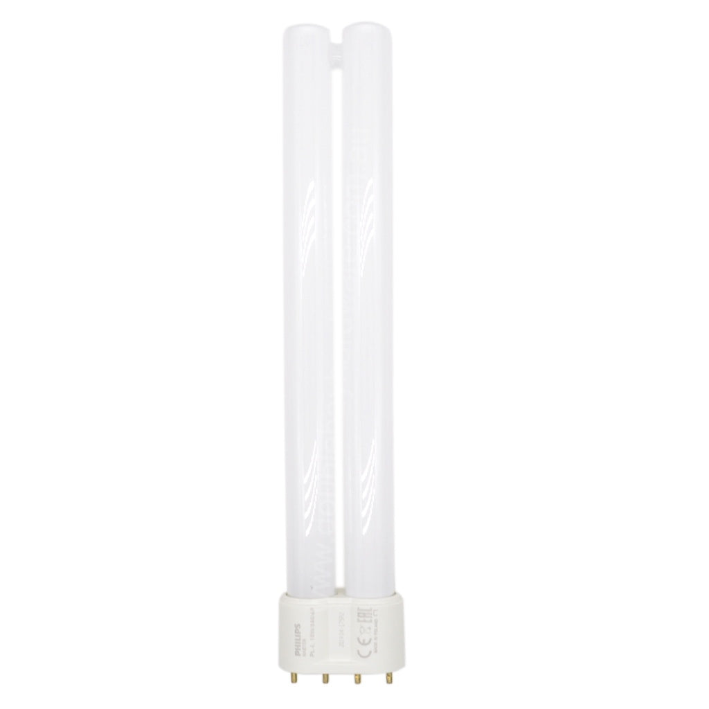 Philips MASTER PL-L 4 Pin Energy Saving Light Bulb 2G11 18W/840/4P