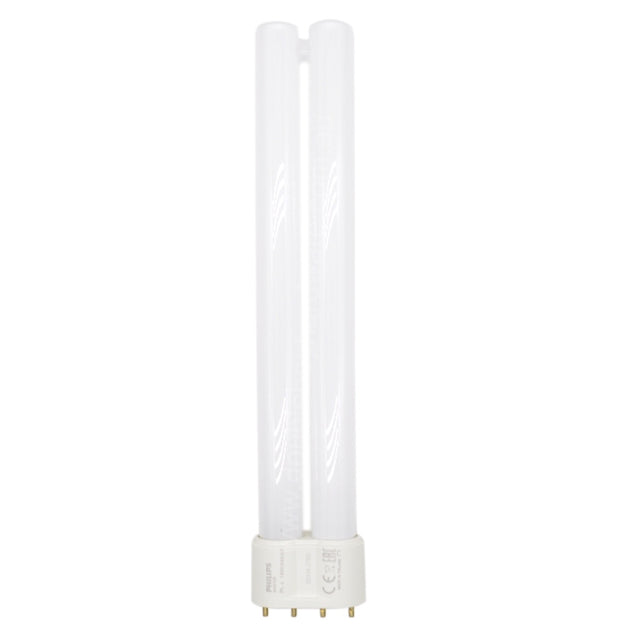 Philips MASTER PL-L 4 Pin Energy Saving Light Bulb 2G11 18W/840/4P