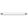 REEMON Double Ended Tubular Strip Light S15 30W Clear 221mm