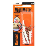 Ramset WallMate Nylon With Screws 10kg R463579