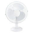 Rok Desk Fan White 300mm 150-23-52363
