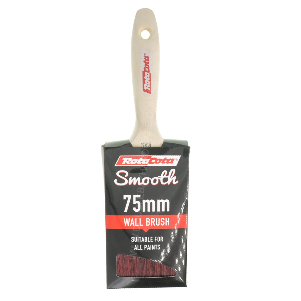 RotaCota Smooth Wall Paint Brush 75mm 101525