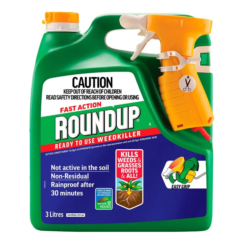 Roundup Fast Action Ready To Use 3L 199891
