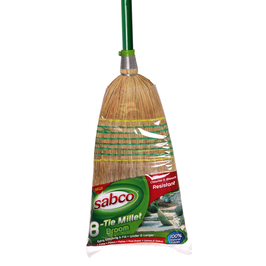 SABCO 8-Tie Millet Broom SAB22024