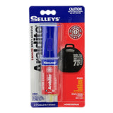 SELLEYS Araldite 5 Minute Epoxy Adhesive Glue 24ml