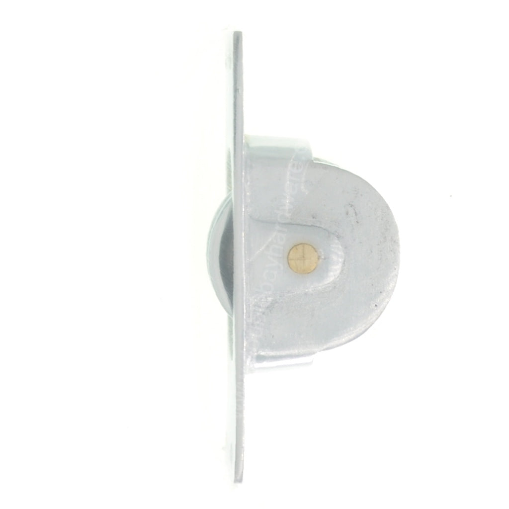 SUPERIOR BRASS Heavy Duty Sash Pulley Chrome Plated 33099