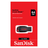SanDisk Cruzer Blade USB flash drive 64GB USB2.0 FDB64GB