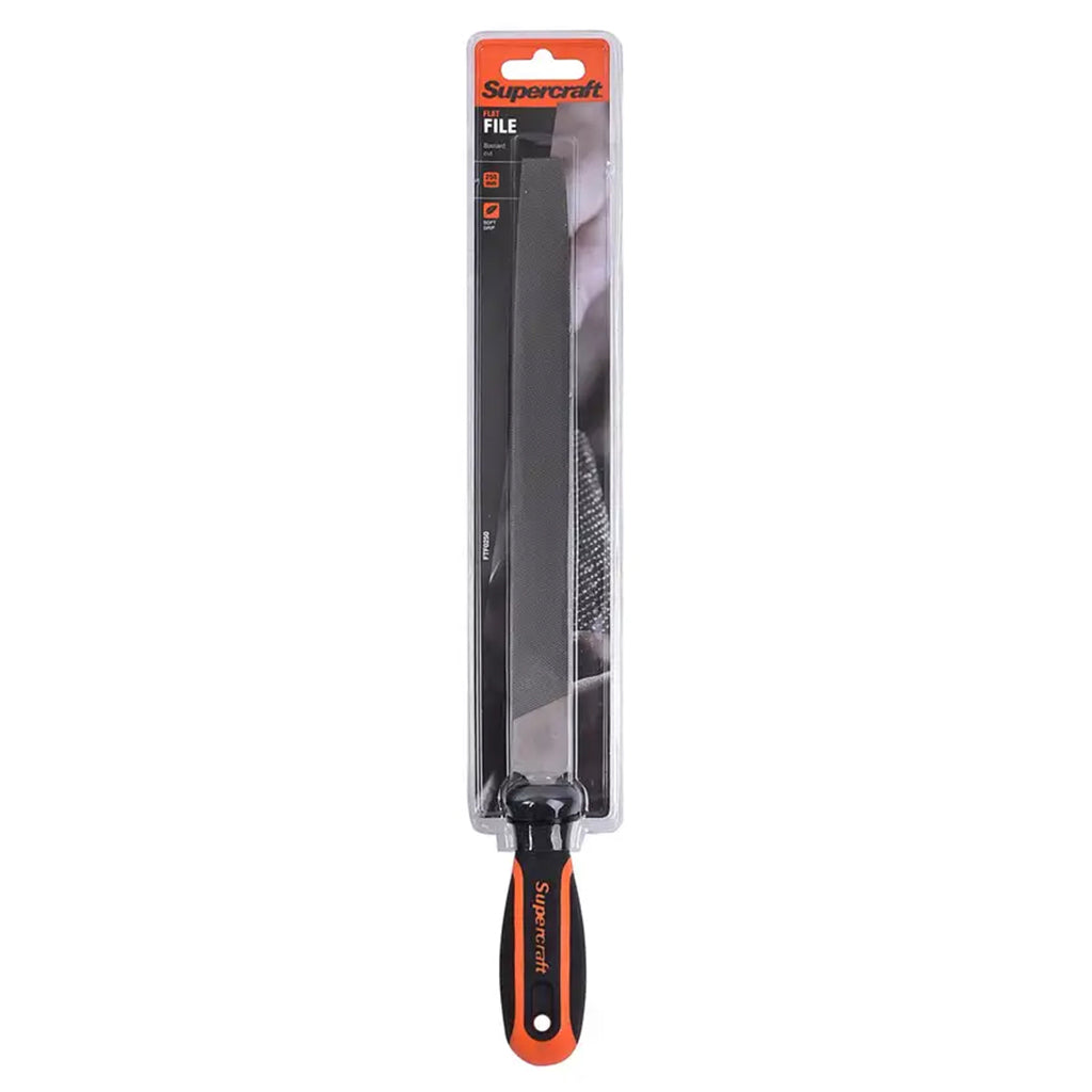 Supercraft Bastard Cut Flat File 250mm FTF0250